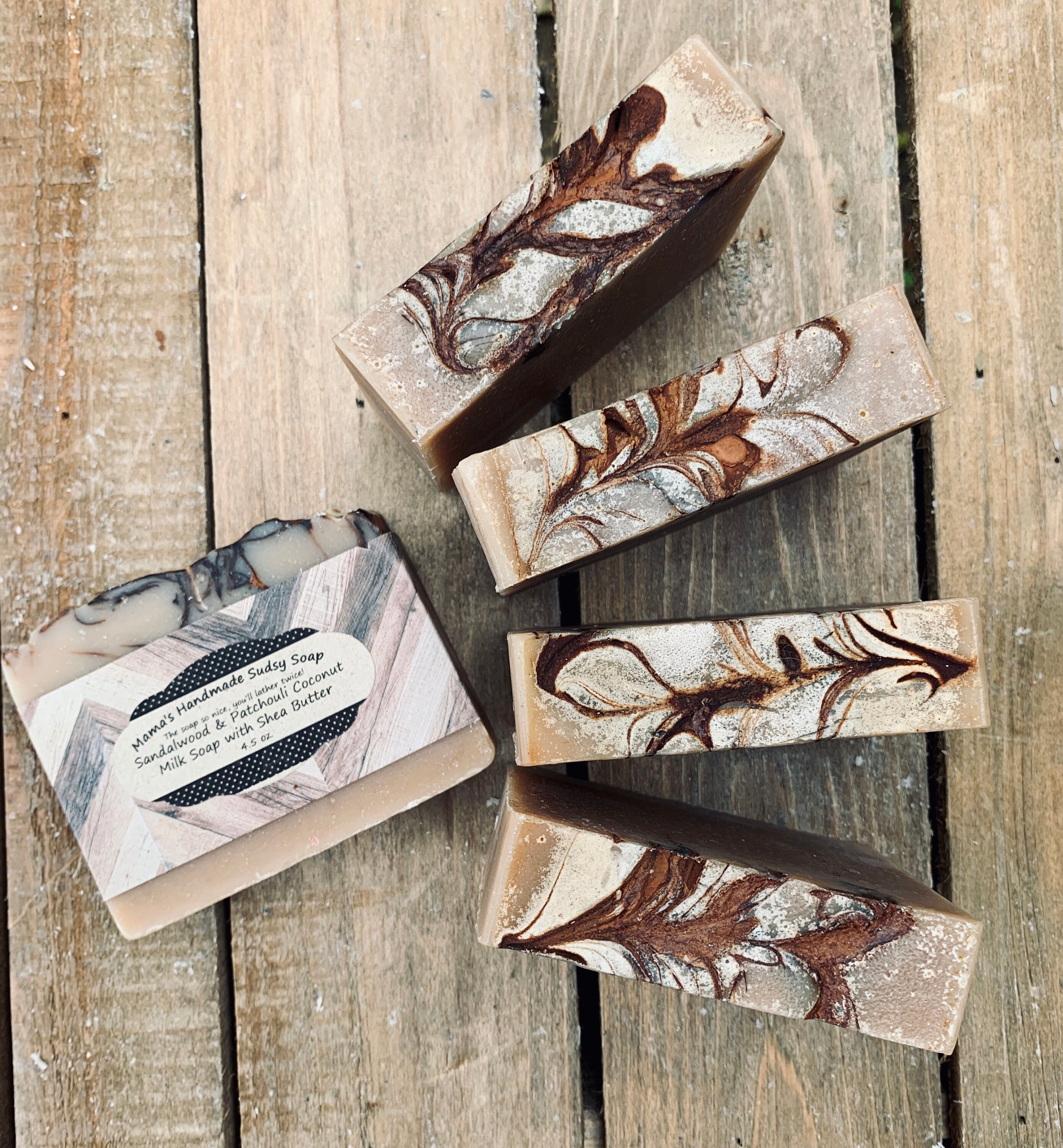 6 Bars of Mens Soap W/ Fathers Day / Free Shipping / - Etsy
