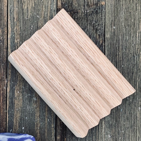 Natural Wood Soap Deck/ Zero waste