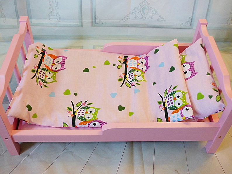 Bunny pink rabbit bed Bunny accessories Bunny wood Bed Rabbits Etsy
