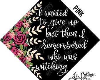 graduation cap ideas girly