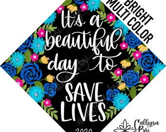 Nurse Graduation Cap Etsy