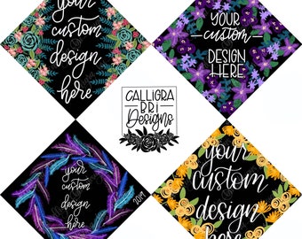 Grad Cap Decoration Etsy