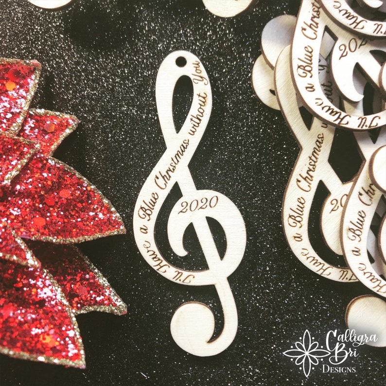 Bulk Musical Staff Ornament Piano Recital Student Gift Etsy