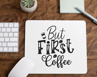Geek Mousepad Mouse Pad Desk Accessories All the coffee she had no effect Office Accessories Coffee Lover Funny Mouse Pad Work AS4