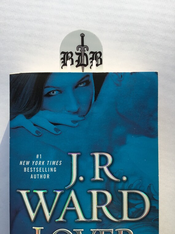 Bdb Black Dagger Brotherhood Bookmark Free Shipping - 