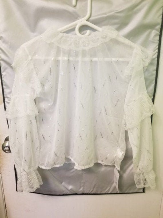 Lacy Lolita Feather Blouse