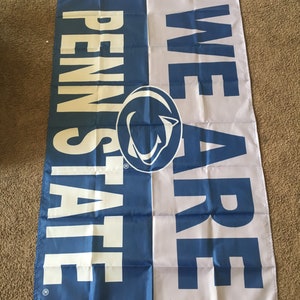 Penn State Nittany Lions “WE ARE” Banner Flag