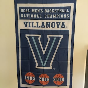 Villanova Wildcats NCAA National Championship Banner Flag