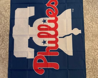Philadelphia Phillies Liberty Bell Banner Flag