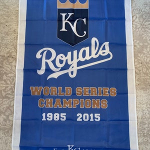 Kansas City Royals World Series Championship Banner Flag
