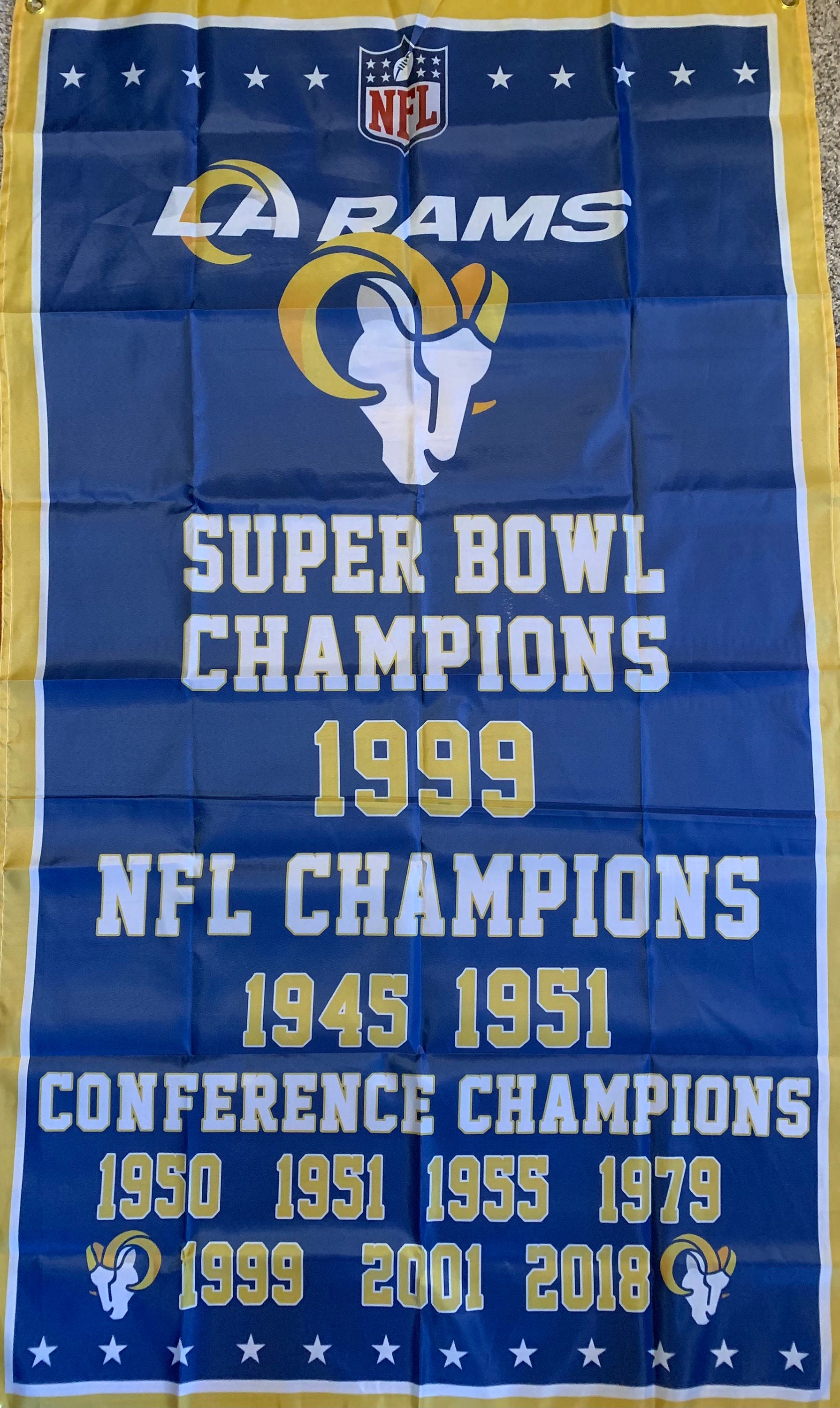 Rams Super Bowl appearances