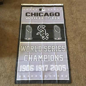 Chicago White Sox World Series Championship Banner Flag