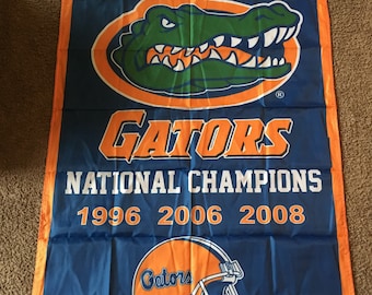 Bandera del campeonato nacional de la NCAA de los Florida Gators