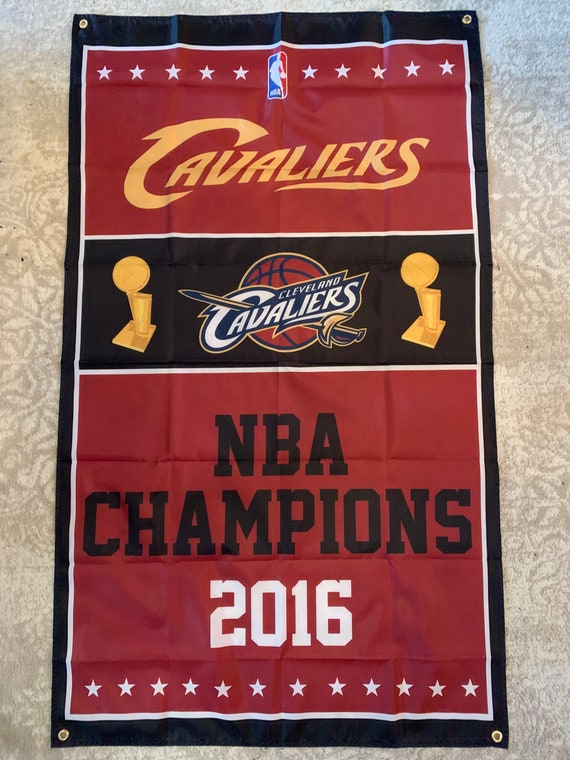 NBA Banner Team  Cleveland Cavaliers