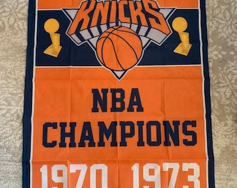 Bandera del campeonato de la NBA de los New York Knicks