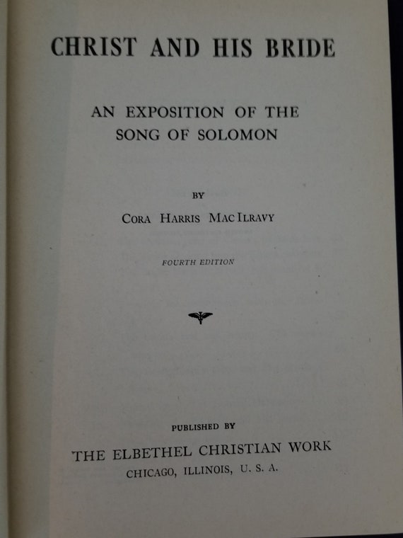 Exposition of The Song of Solomon