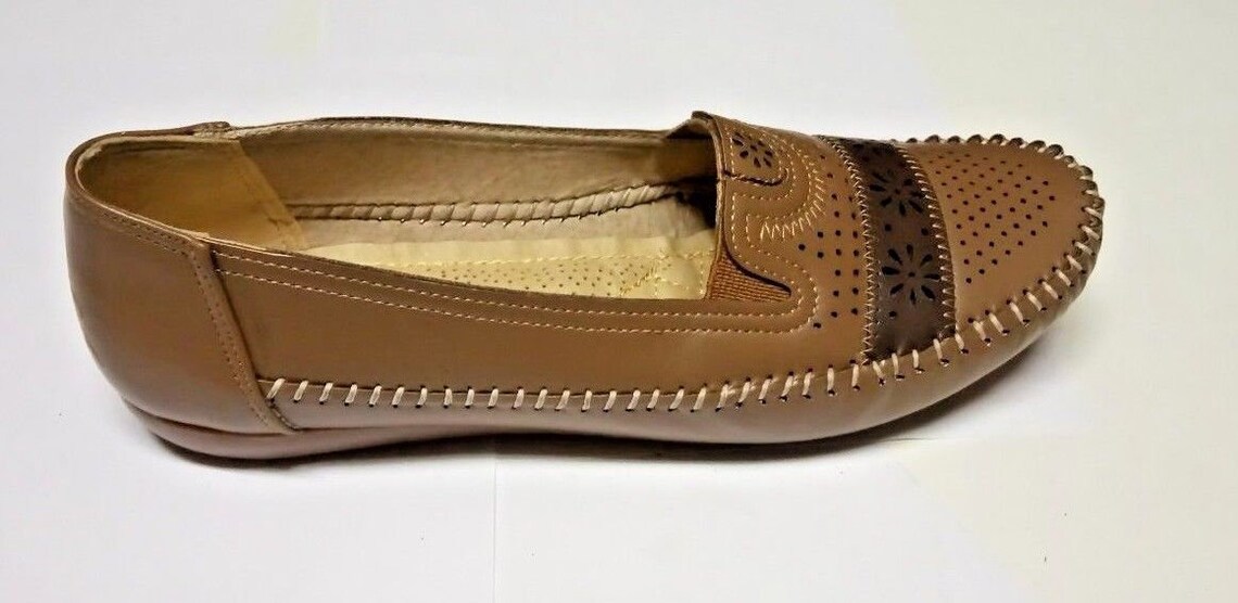 moccasin ballet flats