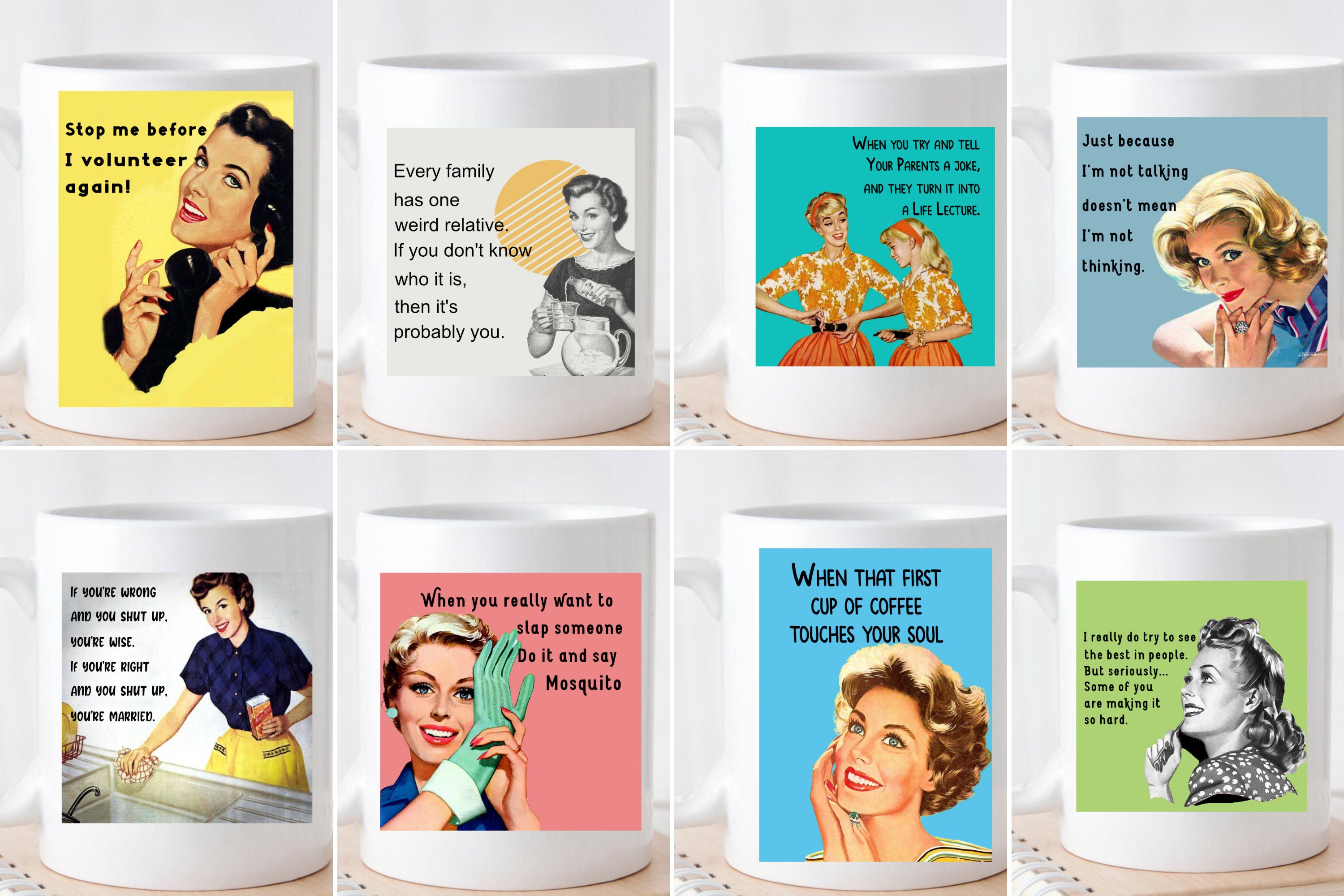 Humorvoll lustig Frauen Hausfrau Digitale Downloads Etsy