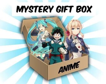 Anime Box Etsy