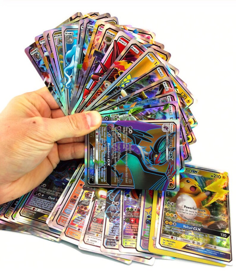 MYSTERY Box POKEMON Gx 5 random Cards anime mystery box anime Etsy MYSTERY Box POKEMON Gx 5 random Cards anime mystery box anime Etsy