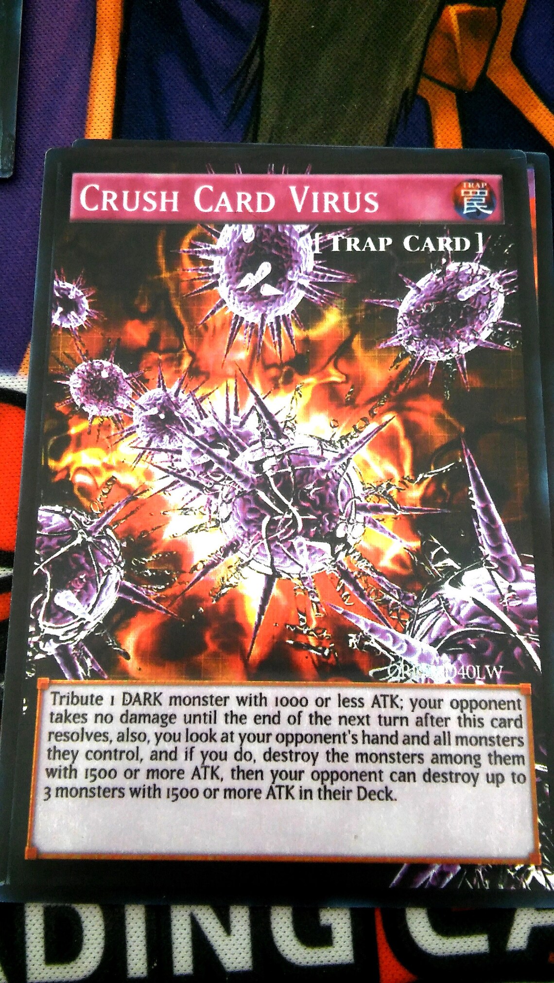Crush Card KAIBA Yugioh card Secret rare Orica Holo cards | Etsy