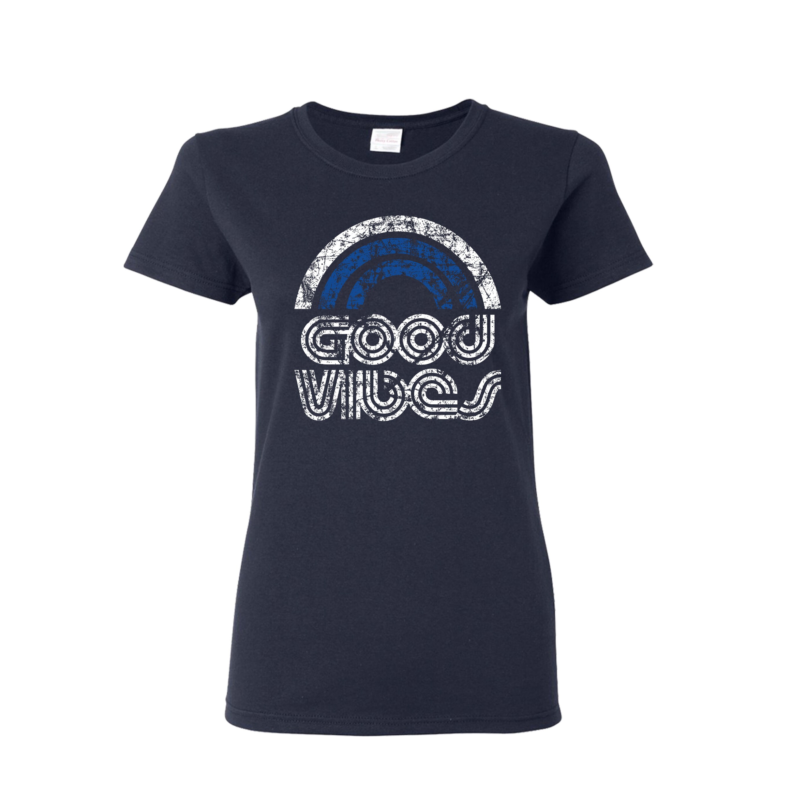 Good Vibes Women's Tshirt Etsy