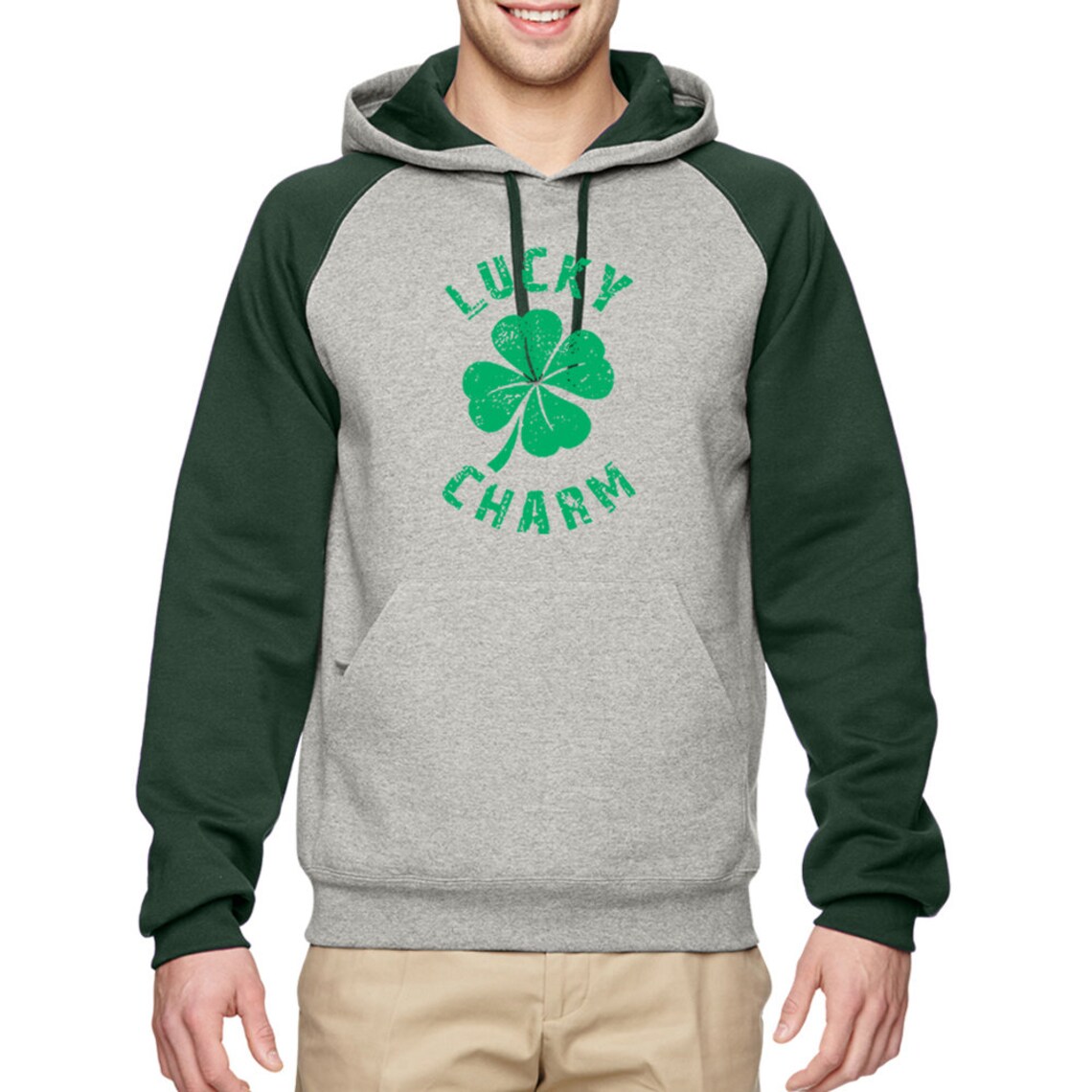 green lucky charm shoes