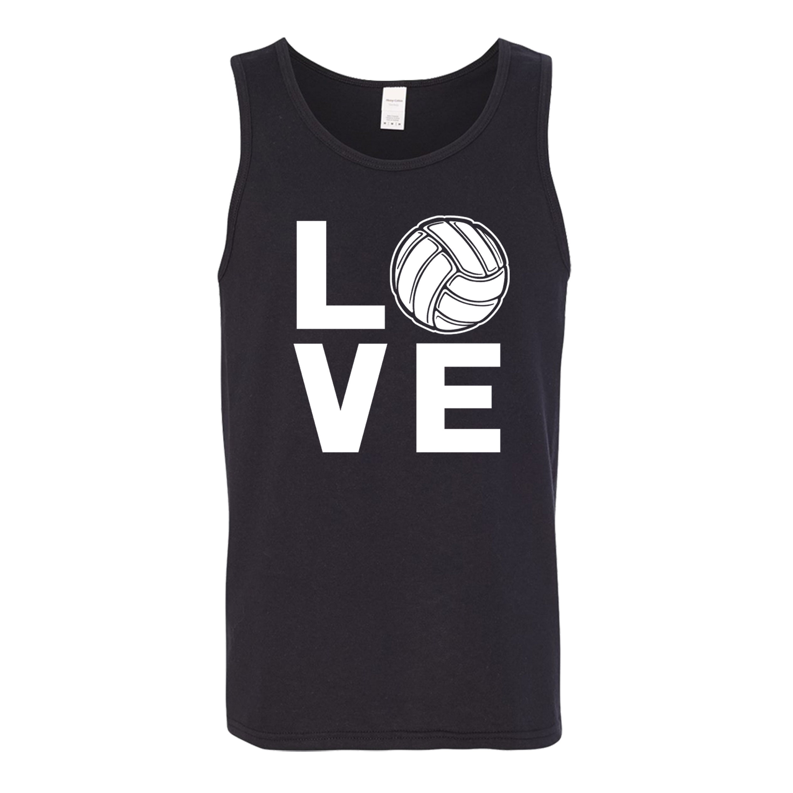 Volleyball Love Men's Tank Top Etsy