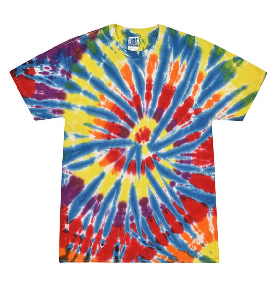 Tie-Dye Kaleidoscope T-shirt | Etsy