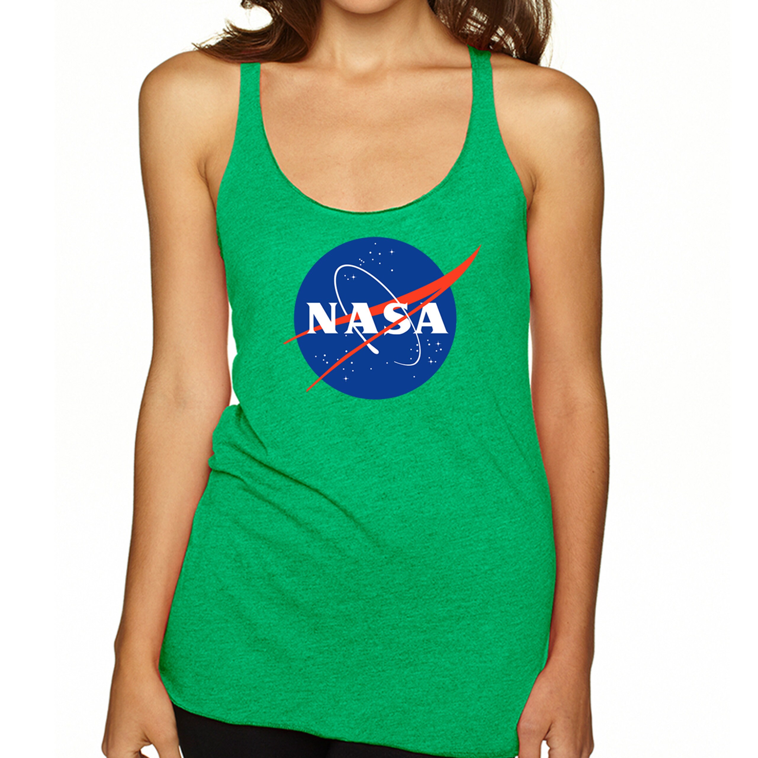 nasa jacket red