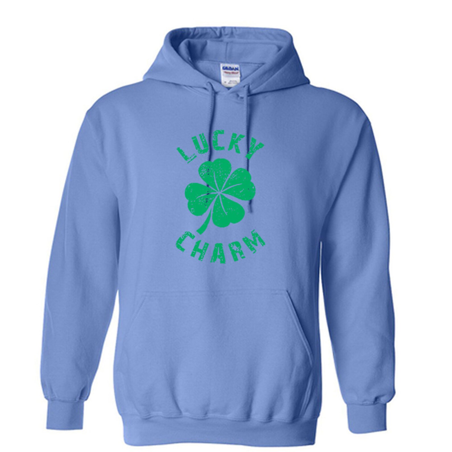 LUCKY CHARM GREEN Unisex Hoodie Etsy