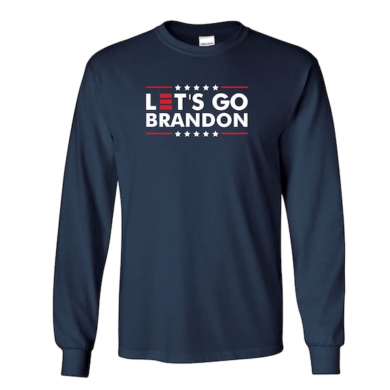 Let's Go Brandon Men's Long Sleeve T-shirt 