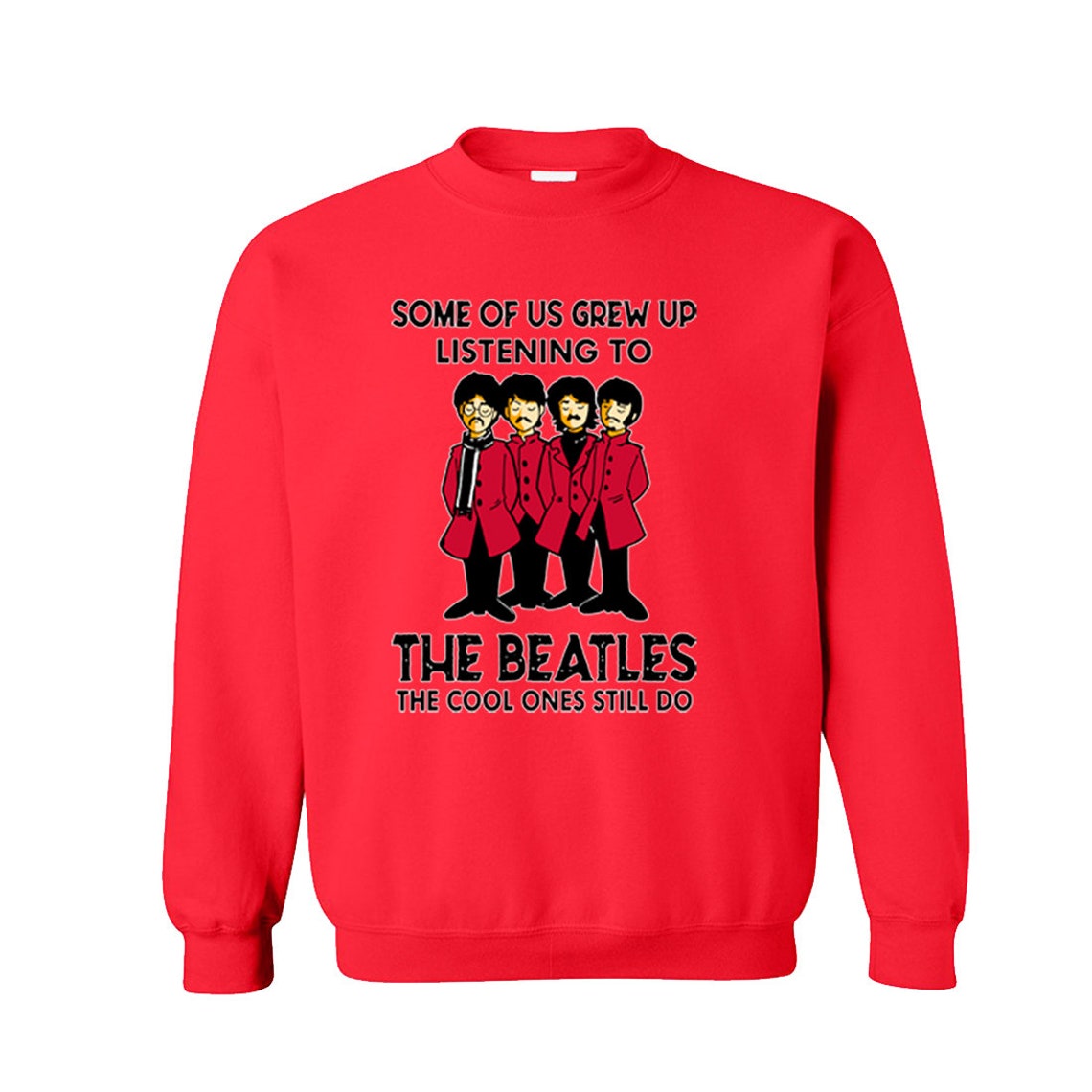 Some of us grew up listening to the BEATLES the cool ones | Etsy