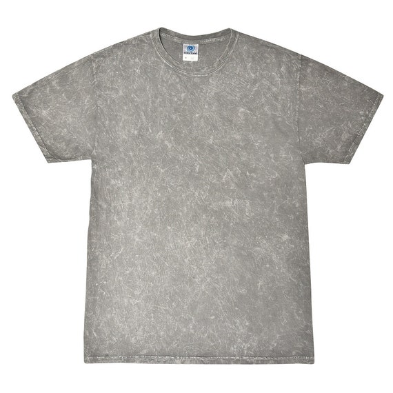 Mineral Wash Gray Tshirt Etsy
