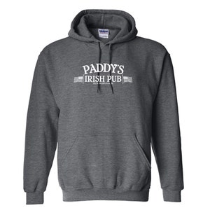 PADDY'S Irish Pub St. Patrick's Day Unisex Hoodie - Etsy