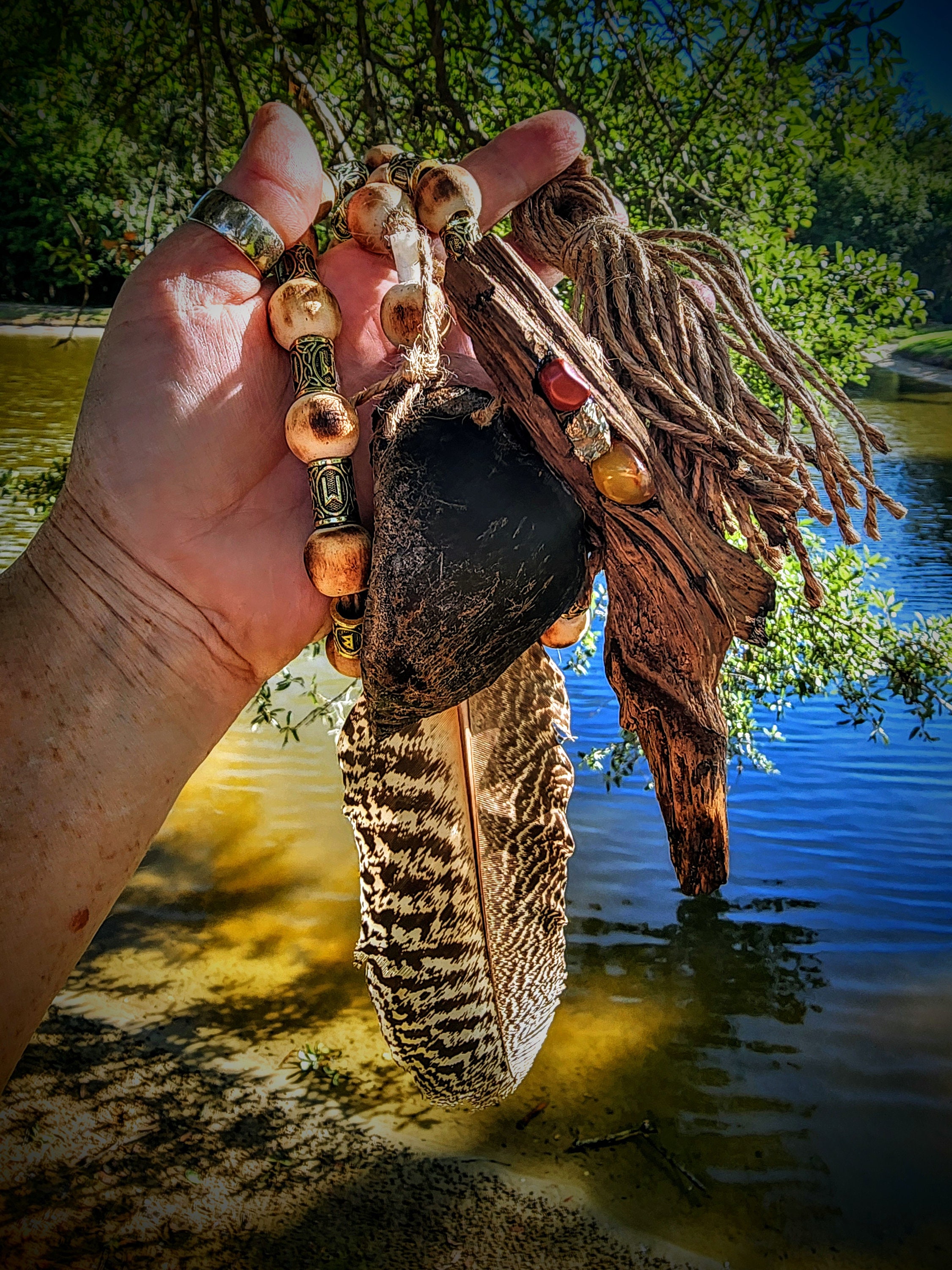 Seidr Ritual Runic Ritual Journey Mala - Custom - Seidr/volva/vitki/wyrd - Etsy