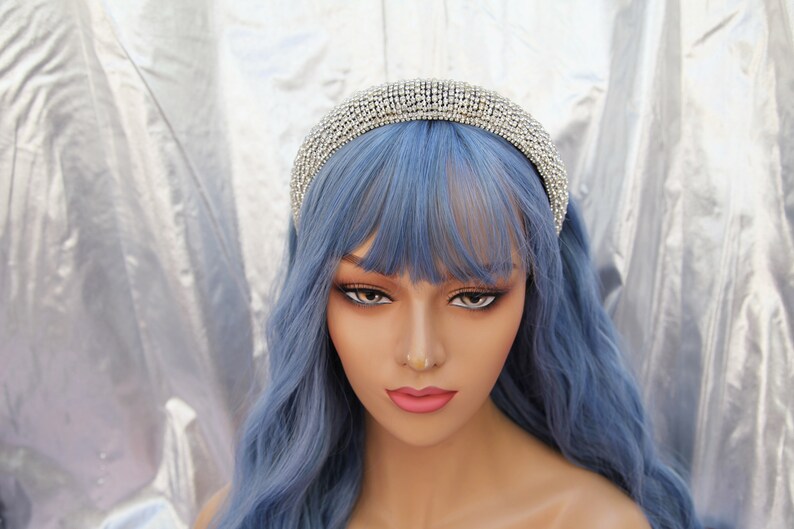Long Blue Mermaid Wig - wide 6
