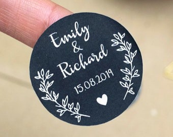 Wedding Stickers Etsy