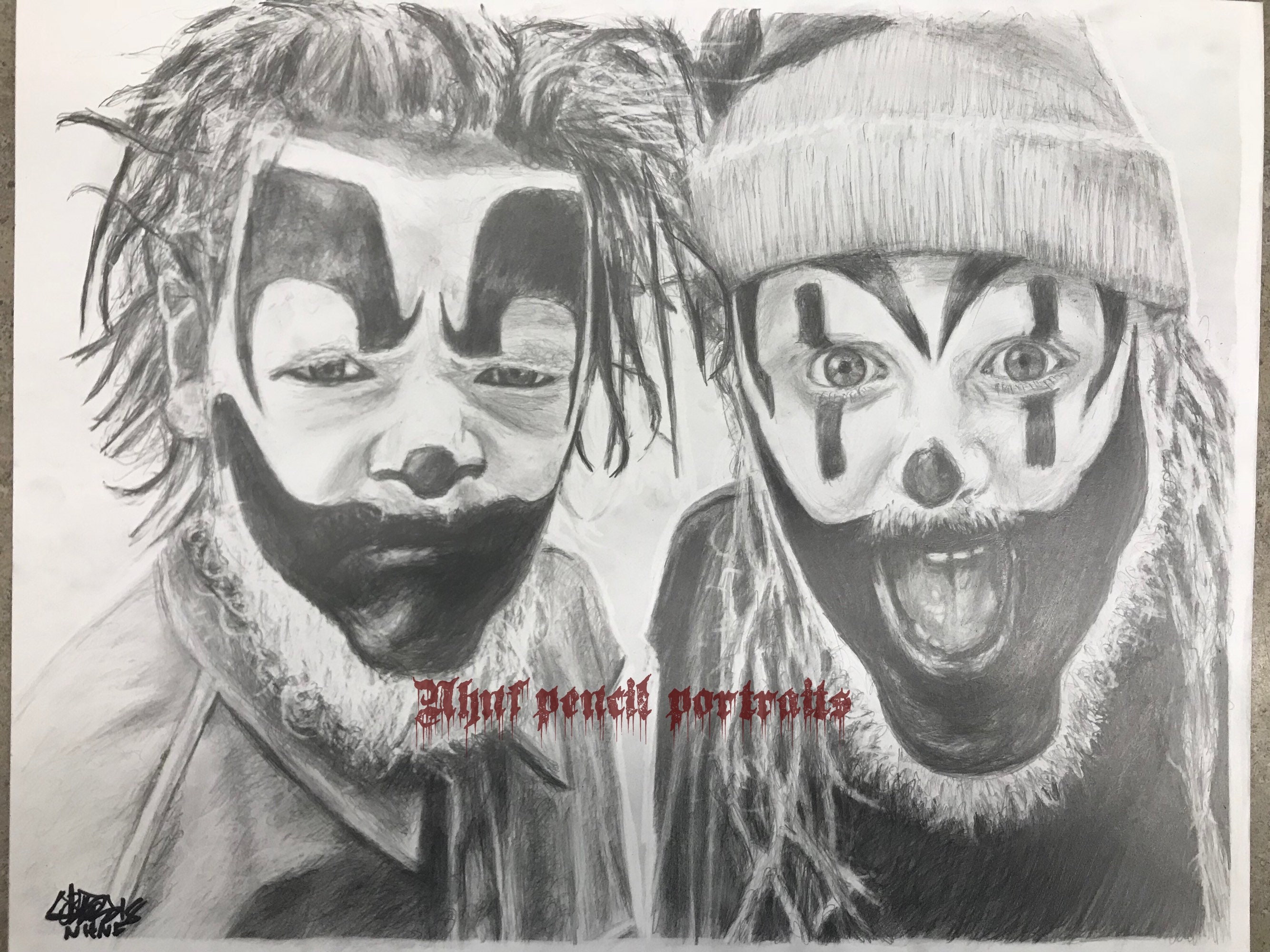 Print of Insane Clown Posse - Etsy UK