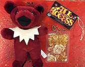 Grateful Dead Bean Bear Collectables - ALL ACCESS Limited Edition (New Old Stock)