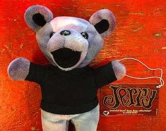 Grateful Dead Bean Bear Collectables - JERRY (New Old Stock)