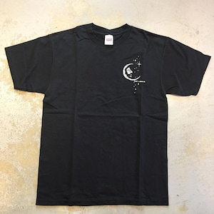 Jerry Garcia - Embroidered &#39;Jerry Moon&#39; Vintage 1998 T-shirt (New Old Stock)