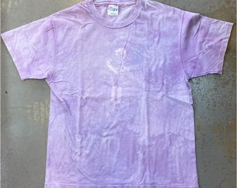 Grateful Dead - '30 Years So Far' Jerry Play Lightning Bolt T-shirt (1995 Vintage Used Clothing)