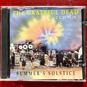 Grateful Dead - 'Summer's Solstice' 1989 (2CD) (Vintage Used CD)