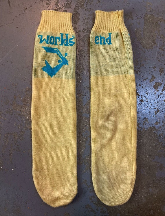 Worlds End - Pirates Braided Socks 'Lemon' (Savag… - image 1