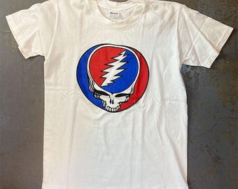 Grateful Dead - 'Steal Your Face' 1976 Original Vintage T-shirt (Vintage 1976 Used)