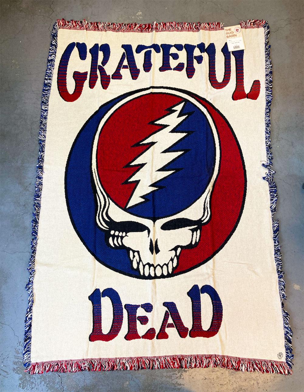 Grateful Dead Throw Rug - Etsy