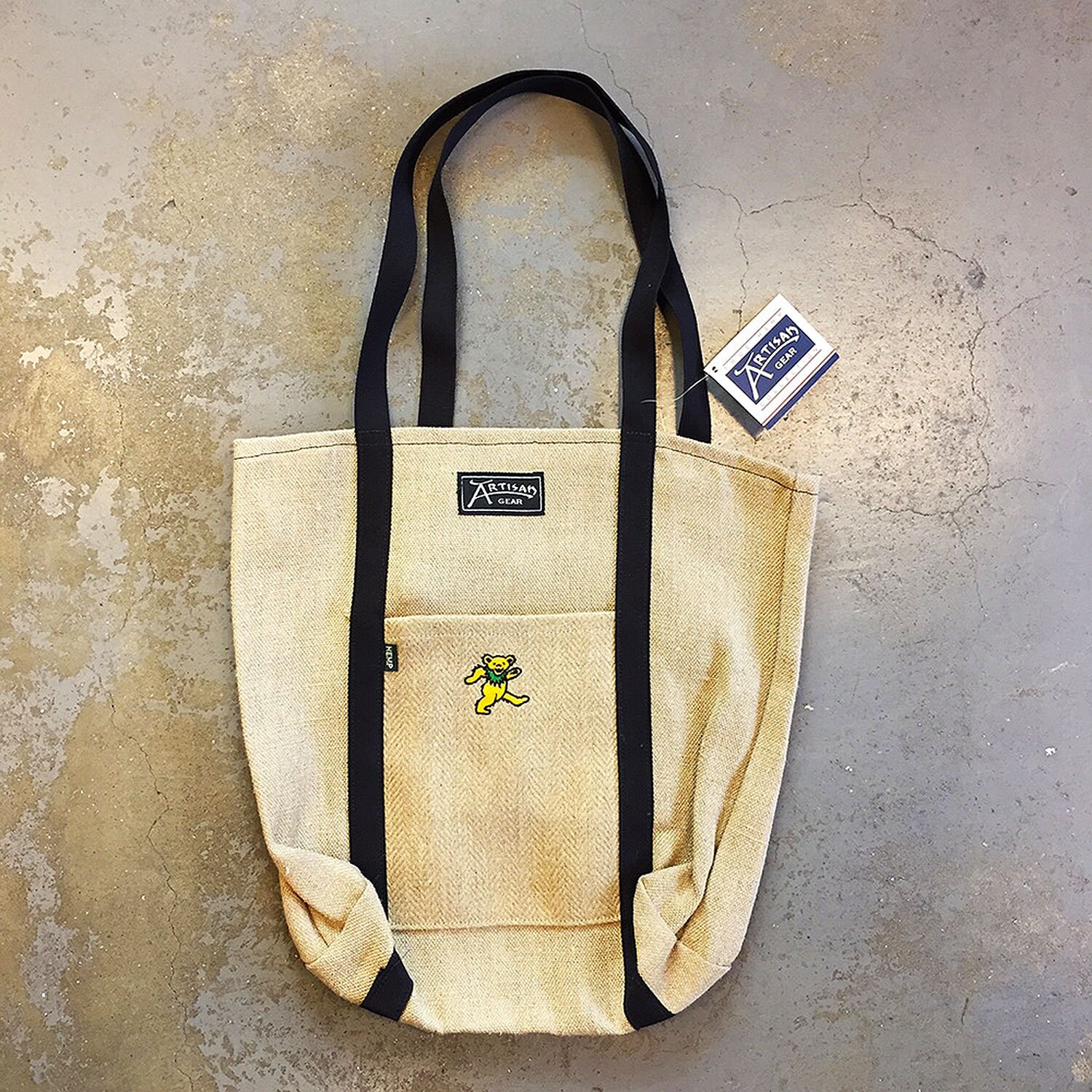 grateful dead tote bag