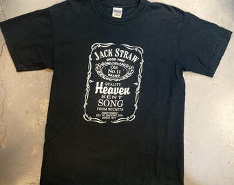 Grateful Dead - "Jack Straw" Vintage T-shirt (1990's Vintage Used Clothing)