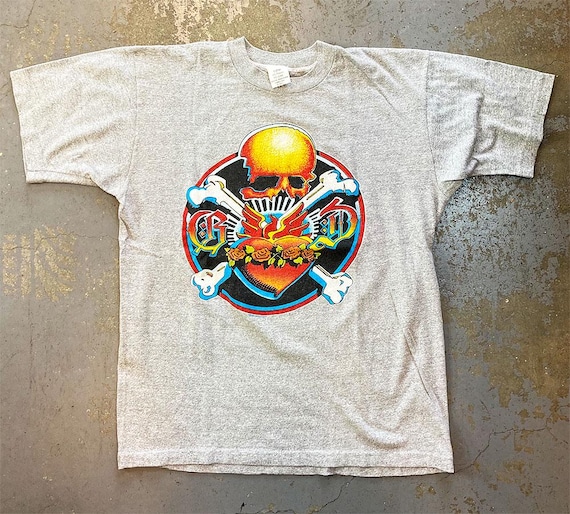 80’s GRATEFUL DEAD バンドT MADE IN USA Grateful Dead - 'reckoning/radio City Music Hall' NYC 1980